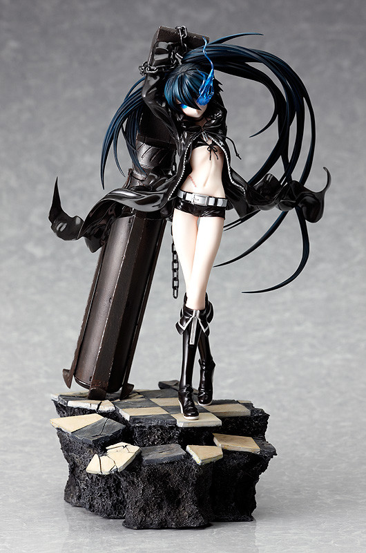 Black ★ Rock Shooter, Black ★ Rock Shooter, Good Smile Company, Pre-Painted, 1/8, 4582191965253