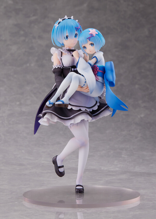 Rem, Re:Zero Kara Hajimeru Isekai Seikatsu, SEGA, Pre-Painted, 1/7, 4580779515081
