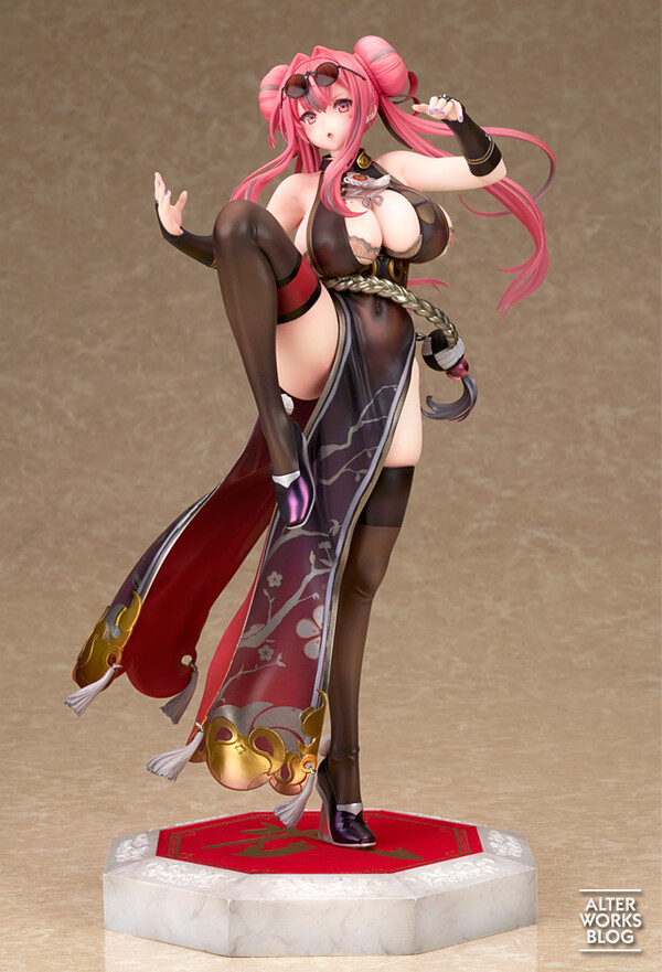 Bremerton (Action Cruise), Azur Lane, Alter, Pre-Painted, 1/7, 4560228206883