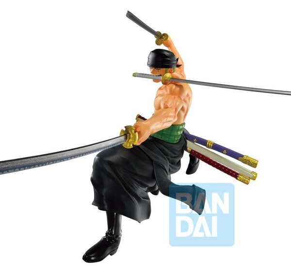 Roronoa Zoro, One Piece, Bandai Spirits, Pre-Painted