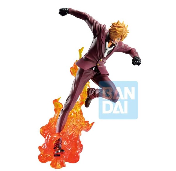 Sanji, One Piece, Bandai Spirits, Pre-Painted