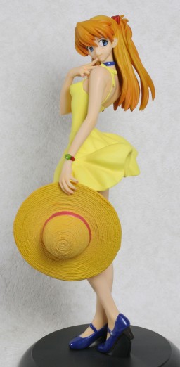 Souryuu Asuka Langley (Dengeki Magazine Exclusive), Shin Seiki Evangelion, Toy's Works, Pre-Painted, 1/7