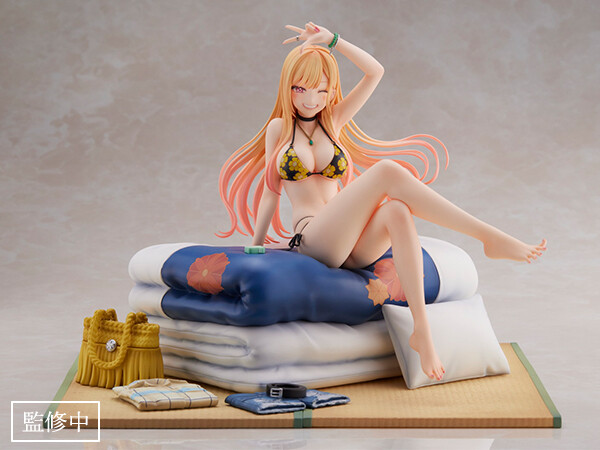 Kitagawa Marin (Swimsuit), Sono Bisque Doll Wa Koi O Suru, Aniplex, Claynel, Pre-Painted, 1/7, 4534530757067