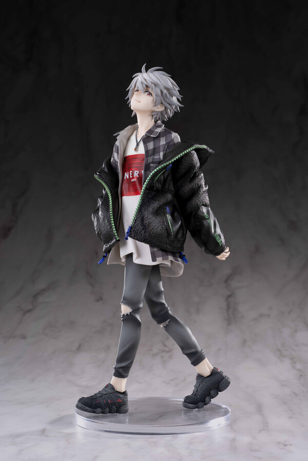 Nagisa Kaworu (Radio Eva, Part 2, Original Color), Shin Seiki Evangelion, Hobby Max, Pre-Painted, 1/7, 4573451878673