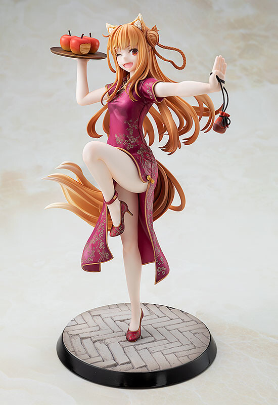 Holo (Chinese Dress), Ookami To Koushinryou, Kadokawa, Pre-Painted, 1/7, 4942330166192
