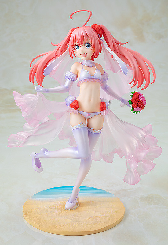 Milim Nava (Wedding Bikini), Tensei Shitara Slime Datta Ken, Kadokawa, Emontoys, Pre-Painted, 1/7, 4942330151952