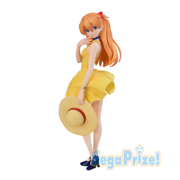 Souryuu Asuka Langley (Summer Dress), Shin Seiki Evangelion, SEGA, Pre-Painted