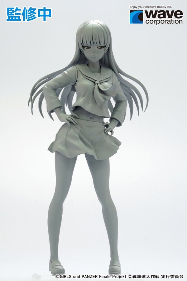 Nishizumi Shiho (Idol Style), Girls Und Panzer Senshadou Daisakusen!, Wave, Pre-Painted, 1/7