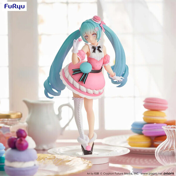 Hatsune Miku (Macaron), Piapro Characters, FuRyu, Pre-Painted