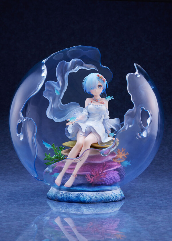 Rem (Aqua Orb), Re:Zero Kara Hajimeru Isekai Seikatsu, FuRyu, Pre-Painted, 1/7, 4589584958670