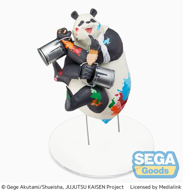 Panda, Jujutsu Kaisen, SEGA, Pre-Painted