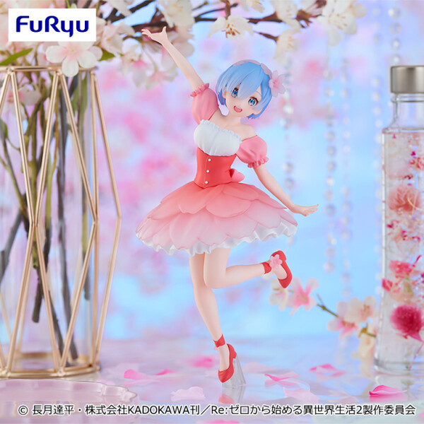 Rem (Cherry Blossom), Re:Zero Kara Hajimeru Isekai Seikatsu, FuRyu, Pre-Painted