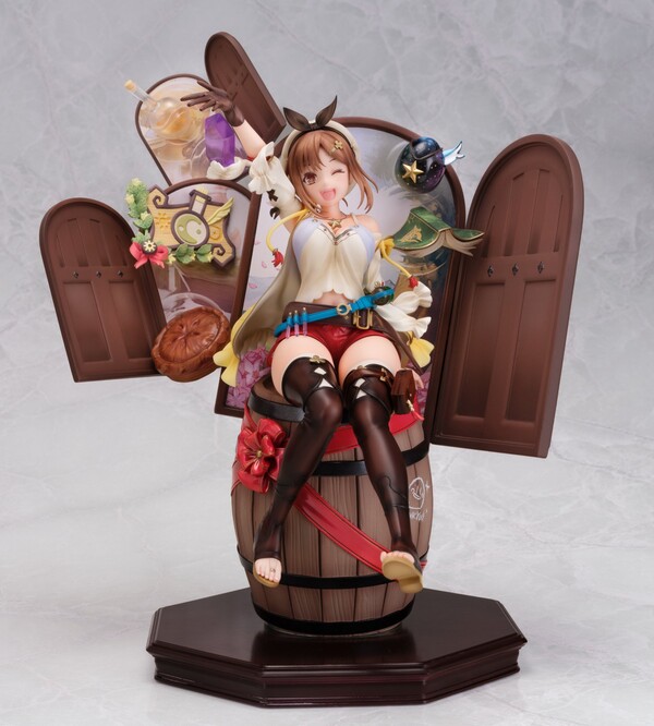 Reisalin Stout (Atelier Series 25th Anniversary, DX Edition), Ryza No Atelier ~Tokoyami No Joou To Himitsu No Kakurega~, AmiAmi, Pre-Painted, 1/7, 4902273157657