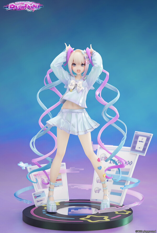 Chouzetsu Saikawa Tenshi-chan, Needy Girl Overdose, APEX-TOYS, Pre-Painted, 1/7, 6971995421405