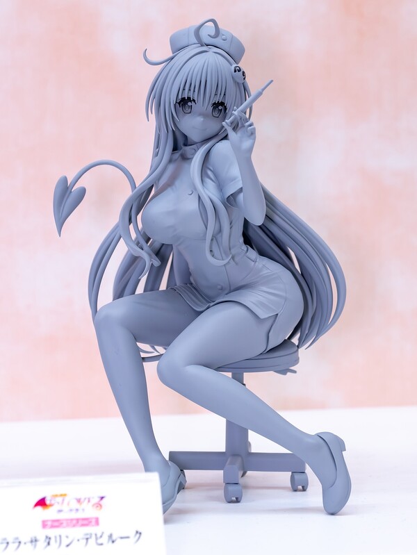 Lala Satalin Deviluke (Nurse), To LOVEru Darkness, Union Creative International Ltd, Pre-Painted