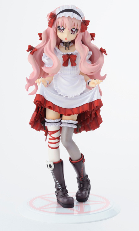 Louise Françoise Le Blanc De La Vallière (Sweet Strawberry, Gothic Punk), Zero No Tsukaima, Alter, Hobby Japan, Pre-Painted, 1/8