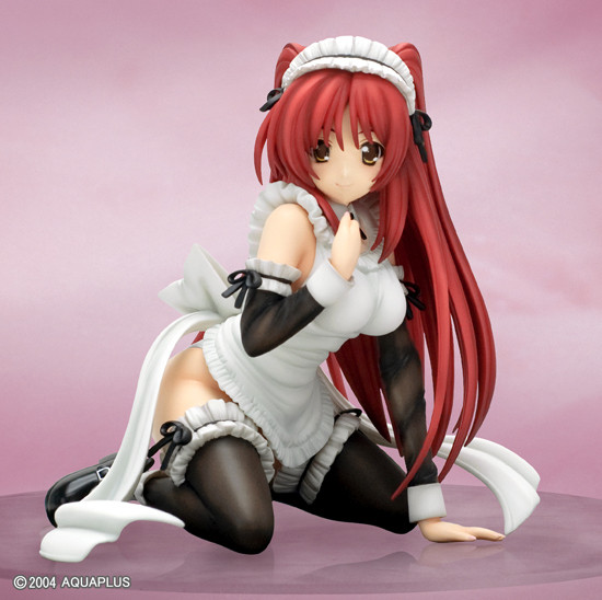 Kousaka Tamaki (School Swimsuit Maid, -Limited White Color-), To Heart 2, Griffon Enterprises, Pre-Painted, 1/7, 4582221152820