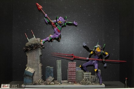 EVA-01, EVA-13, Shin Evangelion Gekijouban:||, Union Creative International Ltd, Pre-Painted