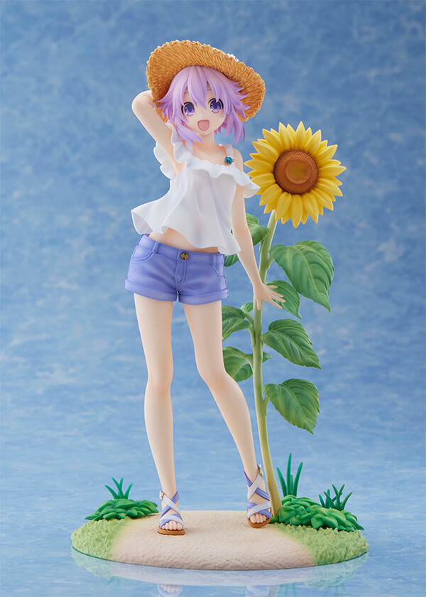 Neptune (Summer Vacation), Choujigen Game Neptune The Animation ~Nep No Natsuyasumi~, Broccoli, Alice Glint, Pre-Painted, 1/7, 4510417588818