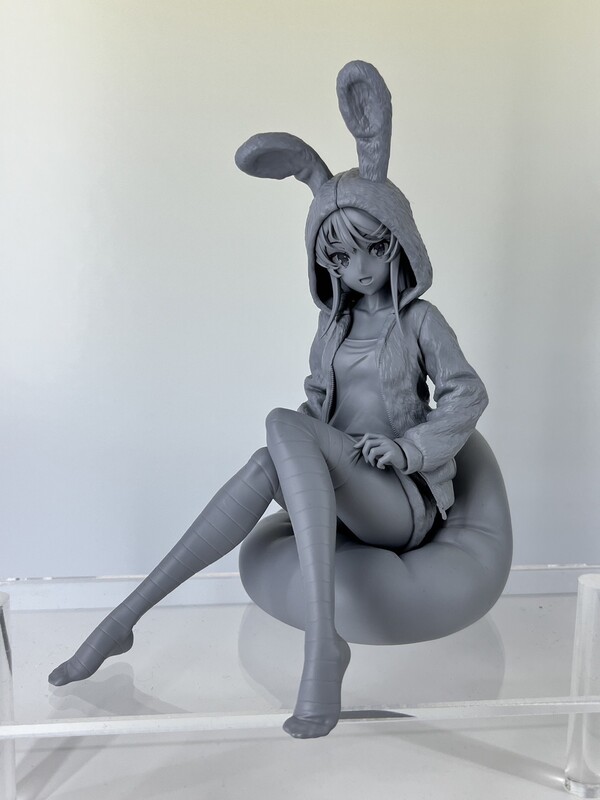 Sakurajima Mai (Hood★Look Usamimi), Seishun Buta Yarou Wa Bunny Girl Senpai No Yume Wo Minai, Kadokawa, Pre-Painted, 1/7