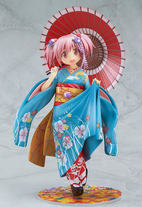 Kaname Madoka (Maiko), Gekijouban Mahou Shoujo Madoka★Magica, Good Smile Company, Aniplex, Pre-Painted, 1/8