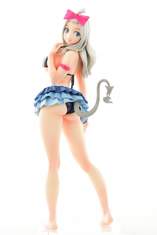 Mirajane Strauss (Mizgui, Pure in Heart ♥, Shouakuma Bikini), Fairy Tail, Orca Toys, Pre-Painted, 1/6, 4560321854486