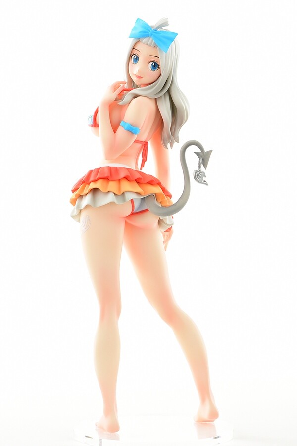 Mirajane Strauss (Mizgui, Pure in Heart ♥, Bara Bikini), Fairy Tail, Orca Toys, Pre-Painted, 1/6, 4560321854493