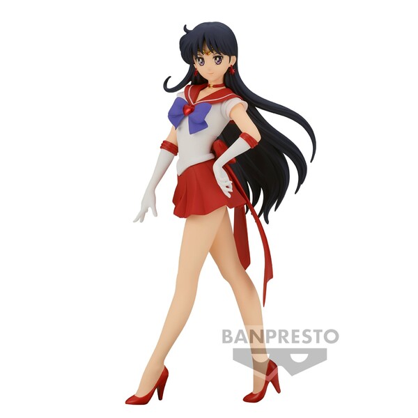 Super Sailor Mars (A), Gekijouban Bishoujo Senshi Sailor Moon Eternal, Bandai Spirits, Pre-Painted