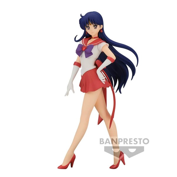 Super Sailor Mars (B), Gekijouban Bishoujo Senshi Sailor Moon Eternal, Bandai Spirits, Pre-Painted