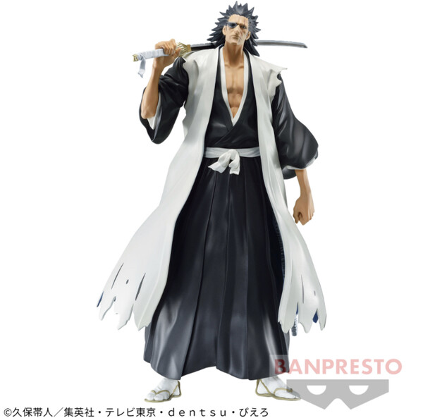 Zaraki Kenpachi, Bleach, Bandai Spirits, Pre-Painted