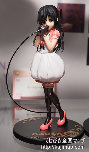 Nakano Azusa (Special Color), K-ON!, Banpresto, Pre-Painted