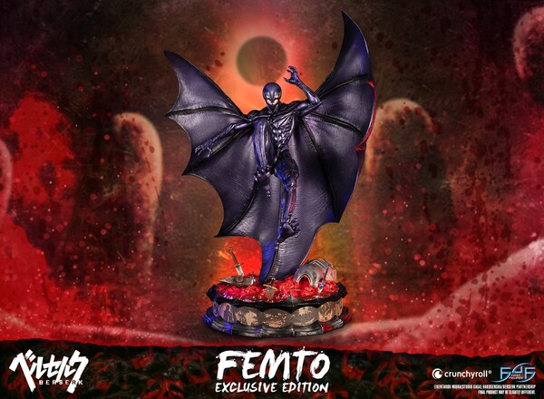 Femto (Exclusive Edition), Berserk, First 4 Figures, Pre-Painted, 1/4