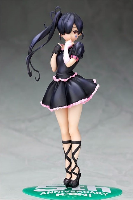 Nakano Azusa (5th Anniversary), K-ON!, Animaru!, Stronger, Pre-Painted, 1/8, 4562224187159