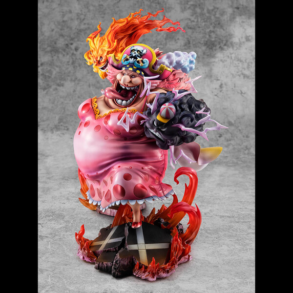 Charlotte Linlin, Napoleon, Prometheus, Zeus, One Piece, MegaHouse, Pre-Painted, 4535123716331