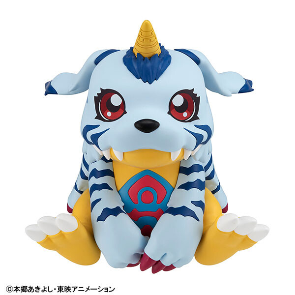 Gabumon, Digimon Adventure, MegaHouse, Pre-Painted, 4535123834462