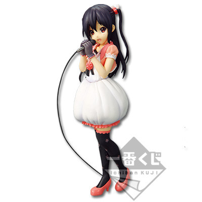 Nakano Azusa, K-ON!, Banpresto, Pre-Painted