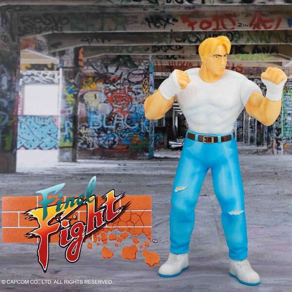 Cody Travers, Final Fight, Unbox Industries, Pre-Painted