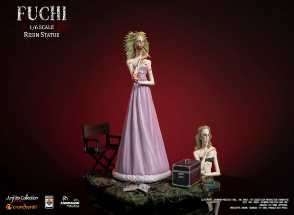 Fuchi (Deluxe Edition), Itou Junji: Collection, Animegami Studios, Pre-Painted, 1/6