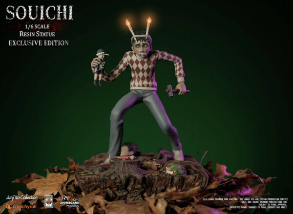 Tsujii Souichi (Regular Edition), Itou Junji: Collection, Animegami Studios, Pre-Painted, 1/6