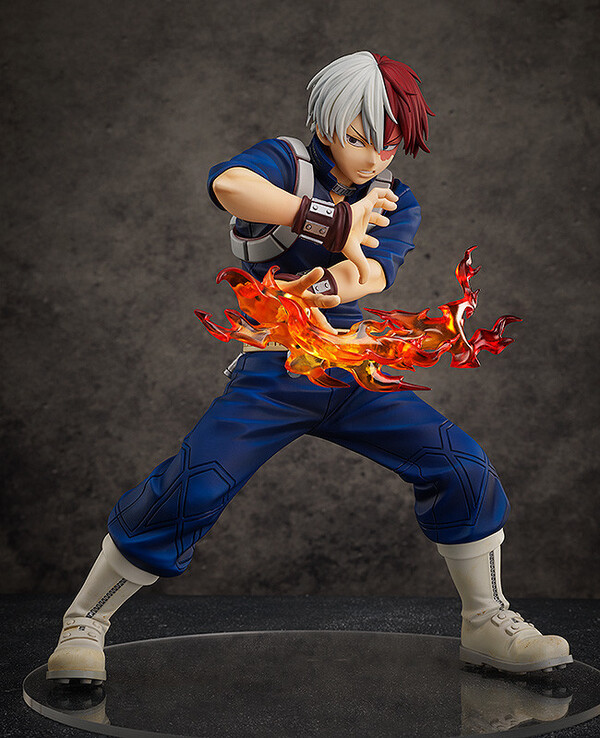 Todoroki Shoto, Boku No Hero Academia, FREEing, Takara Tomy, Pre-Painted, 1/4, 4580416925990