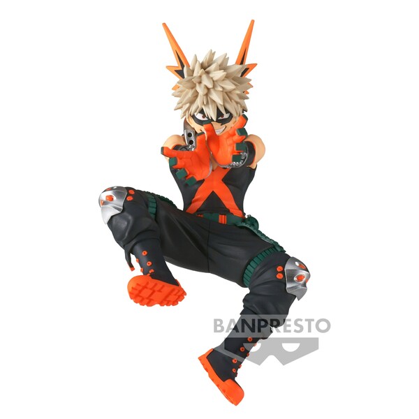 Bakugo Katsuki, Boku No Hero Academia, Bandai Spirits, Pre-Painted