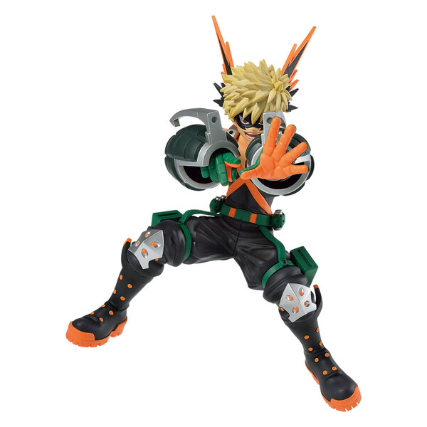 Bakugo Katsuki, Boku No Hero Academia, Bandai Spirits, Pre-Painted