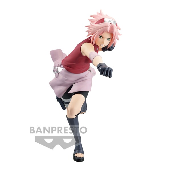 Haruno Sakura, Naruto Shippuuden, Bandai Spirits, Pre-Painted