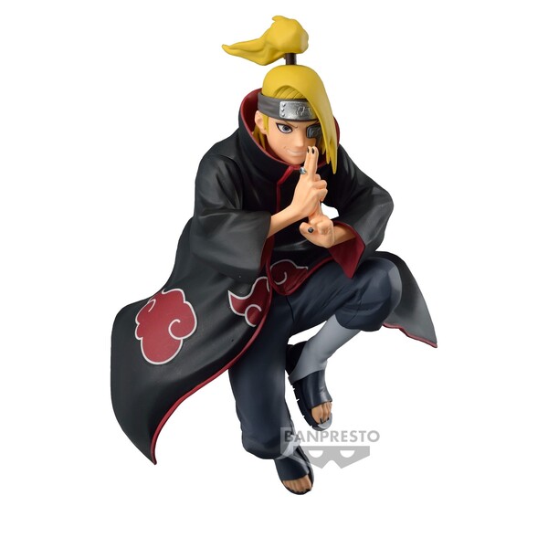 Deidara, Naruto Shippuuden, Bandai Spirits, Pre-Painted