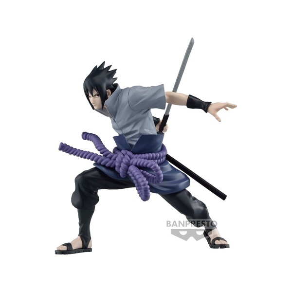 Uchiha Sasuke (III), Naruto Shippuuden, Bandai Spirits, Pre-Painted