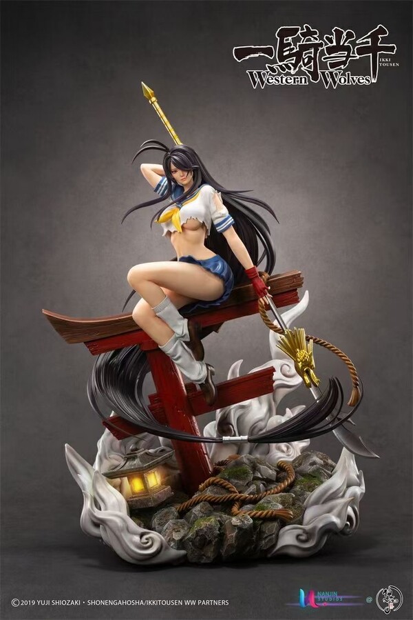 Kan'u Unchou, NanJin Studios, Pre-Painted, 1/4