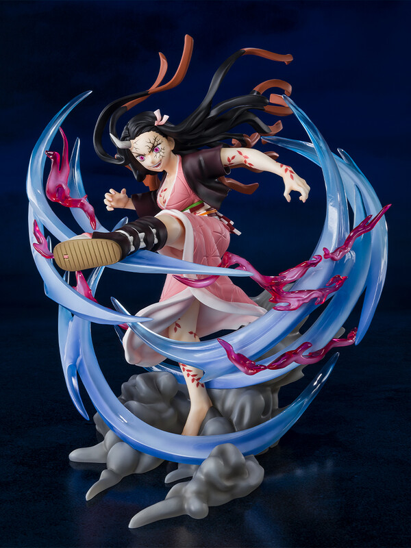 Kamado Nezuko (Onika Shinkouji), Kimetsu No Yaiba, Bandai Spirits, Pre-Painted, 4573102639011