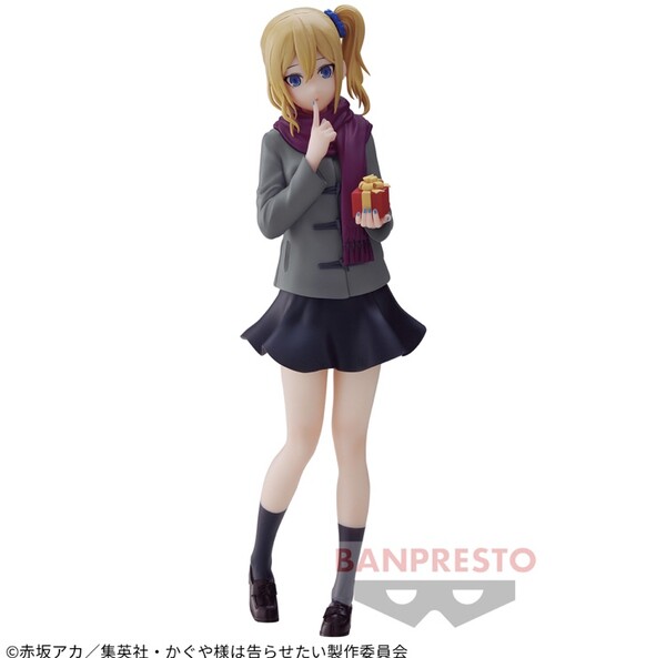 Hayasaka Ai (Present For You), Kaguya-sama Wa Kokurasetai: Ultra Romantic, Bandai Spirits, Pre-Painted