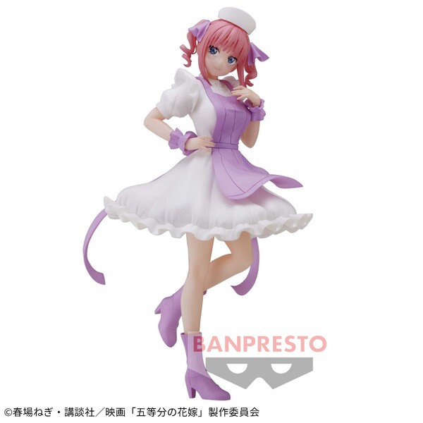 Nakano Nino (Nurse), Eiga Gotoubun No Hanayome, Bandai Spirits, Pre-Painted