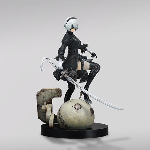 YoRHa No.2 Type B, NieR: Automata, Square Enix, Pre-Painted